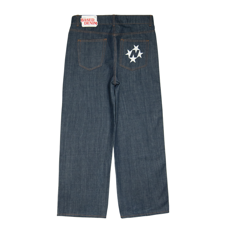 Shining Stars Jeans [Raw Blue]