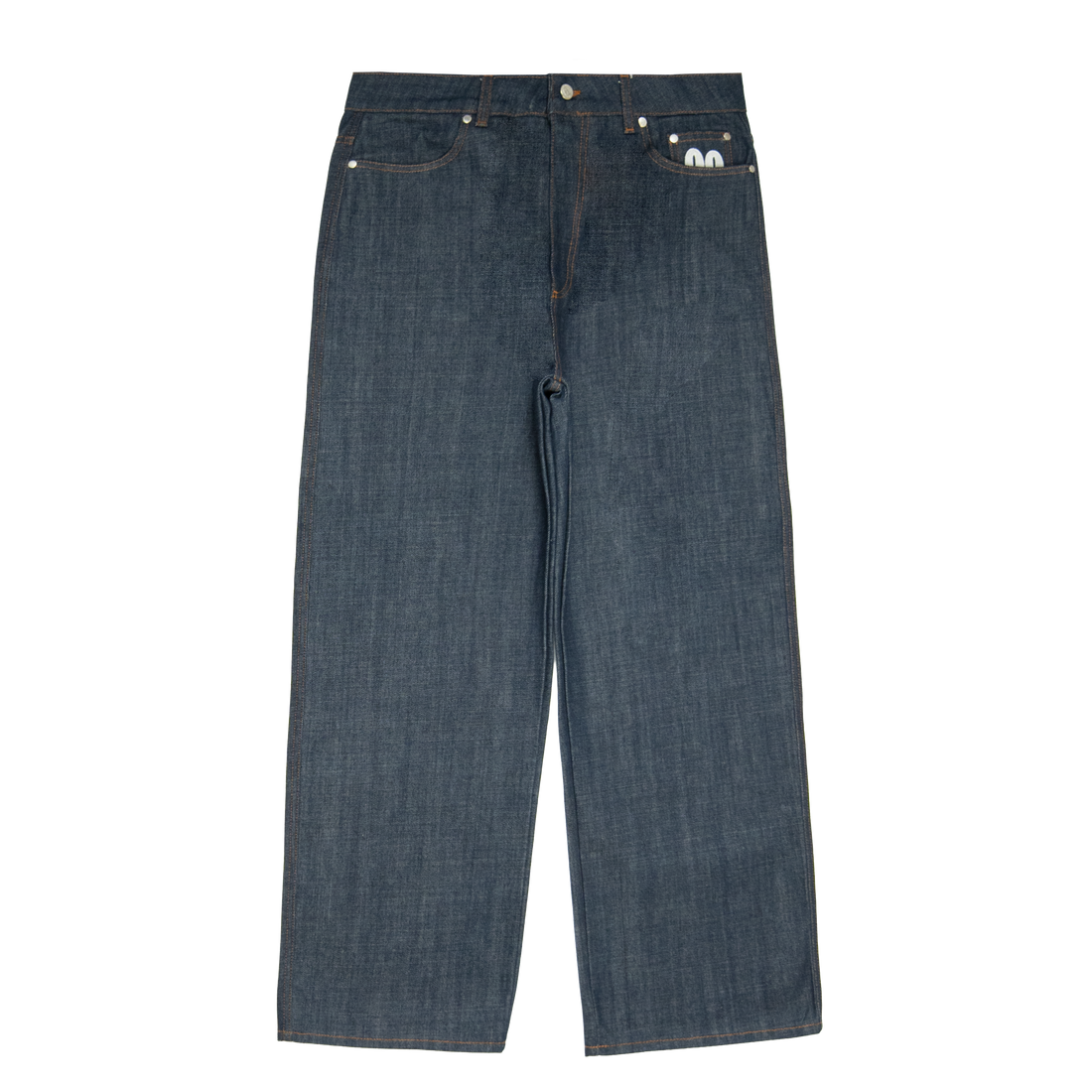 Shining Stars Jeans [Raw Blue]