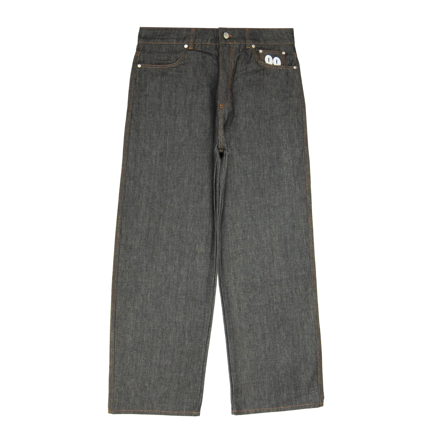 Shining Stars Jeans [Raw Black]