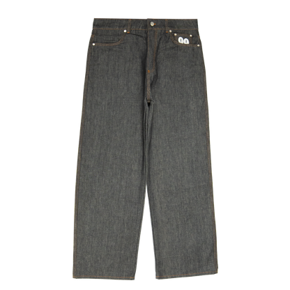 Shining Stars Jeans [Raw Black]