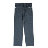 Classic Straight Leg Jeans [Raw Blue]