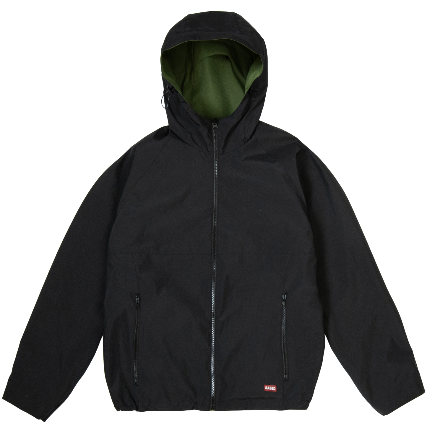 Reverse Shell Jacket [Olive/Black]