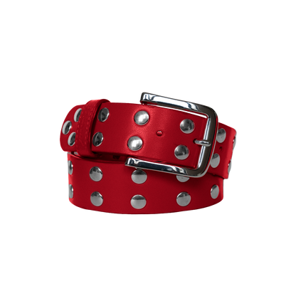 Rivet Belt [Red]