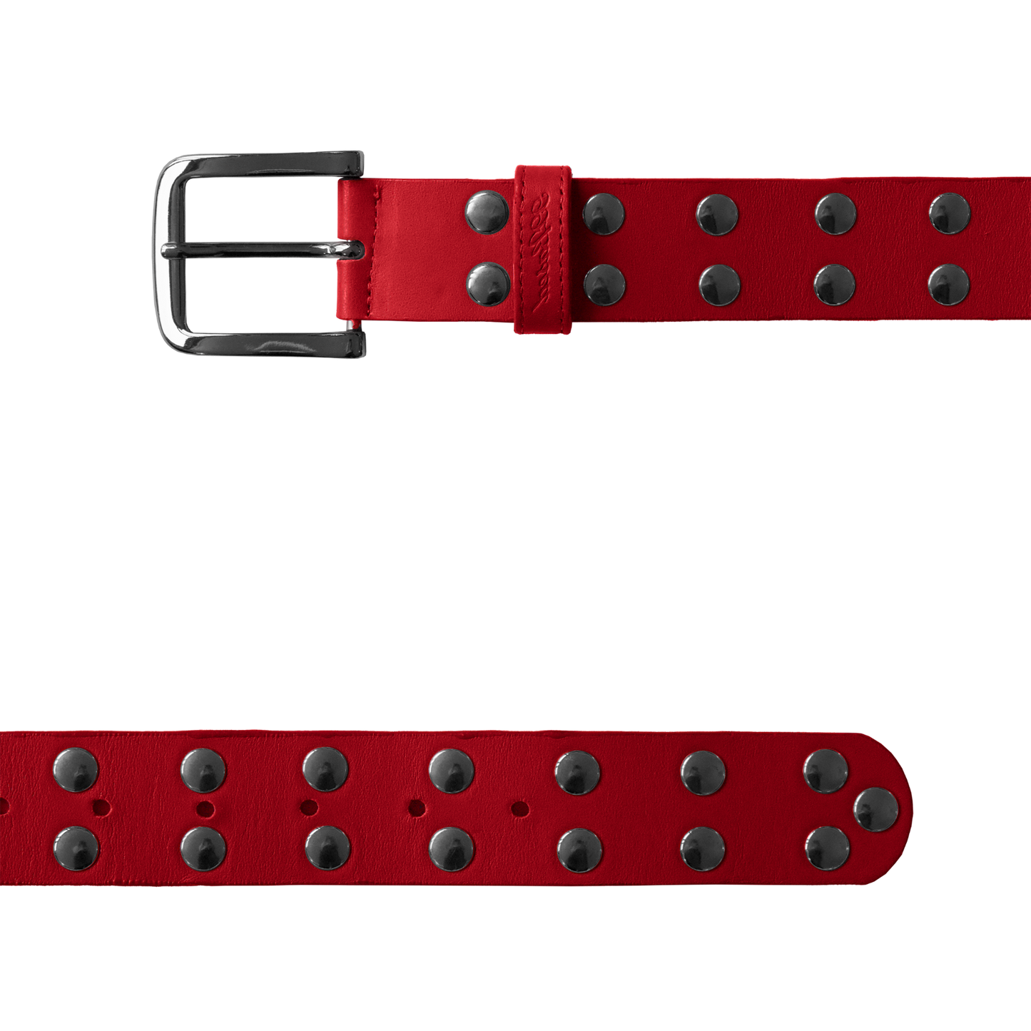 Rivet Belt [Red]