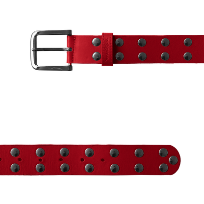 Rivet Belt [Red]