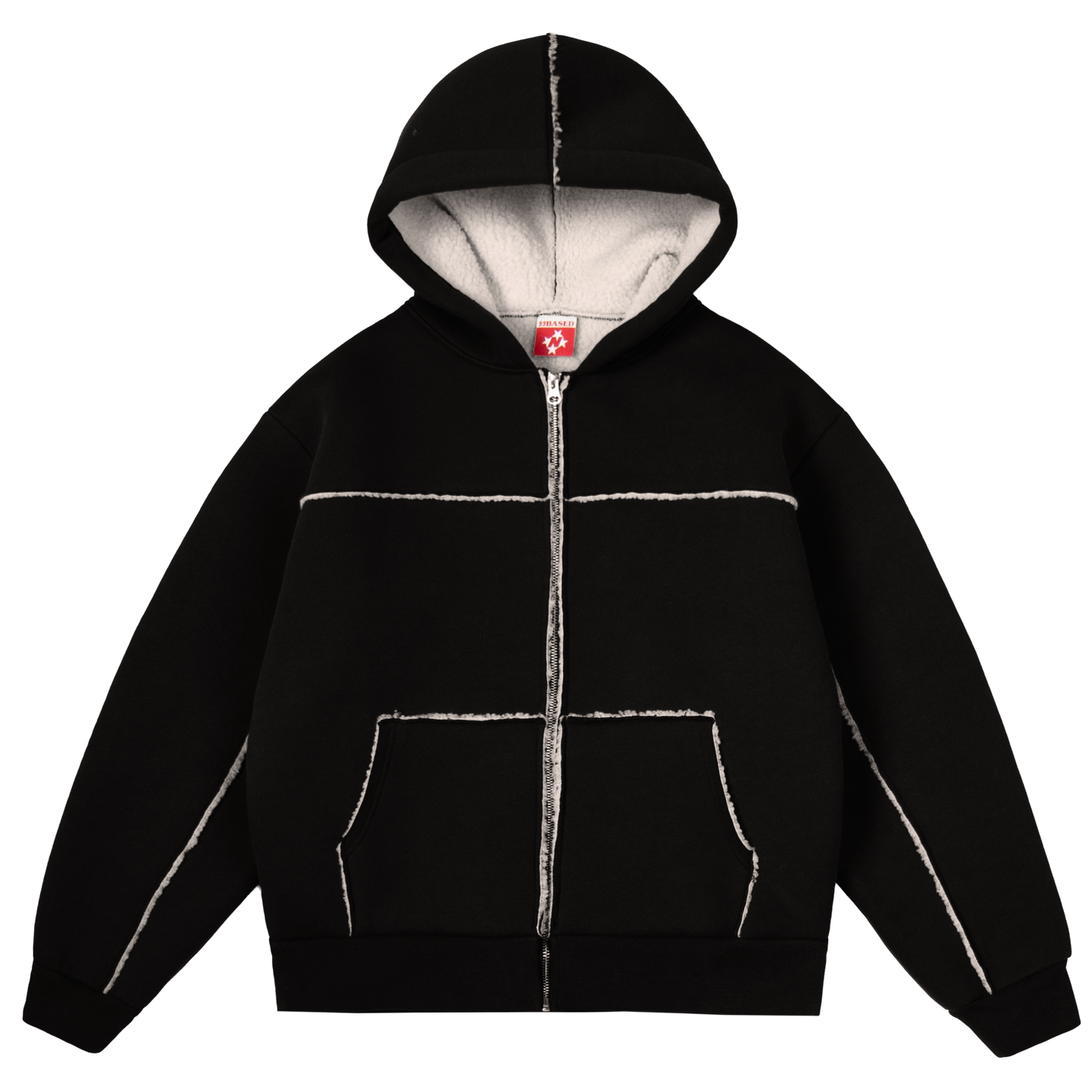 Daily Shearling Jacket [Black]