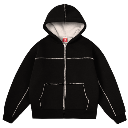 Daily Shearling Jacket [Black]