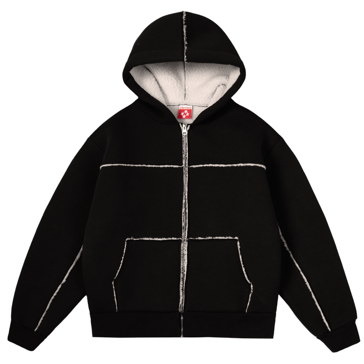Daily Shearling Jacket [Black]