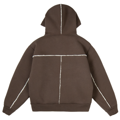 Daily Shearling Jacket [Brown]