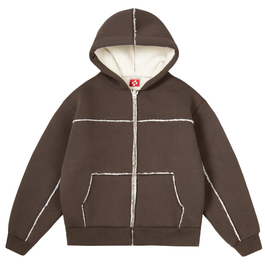 Daily Shearling Jacket [Brown]