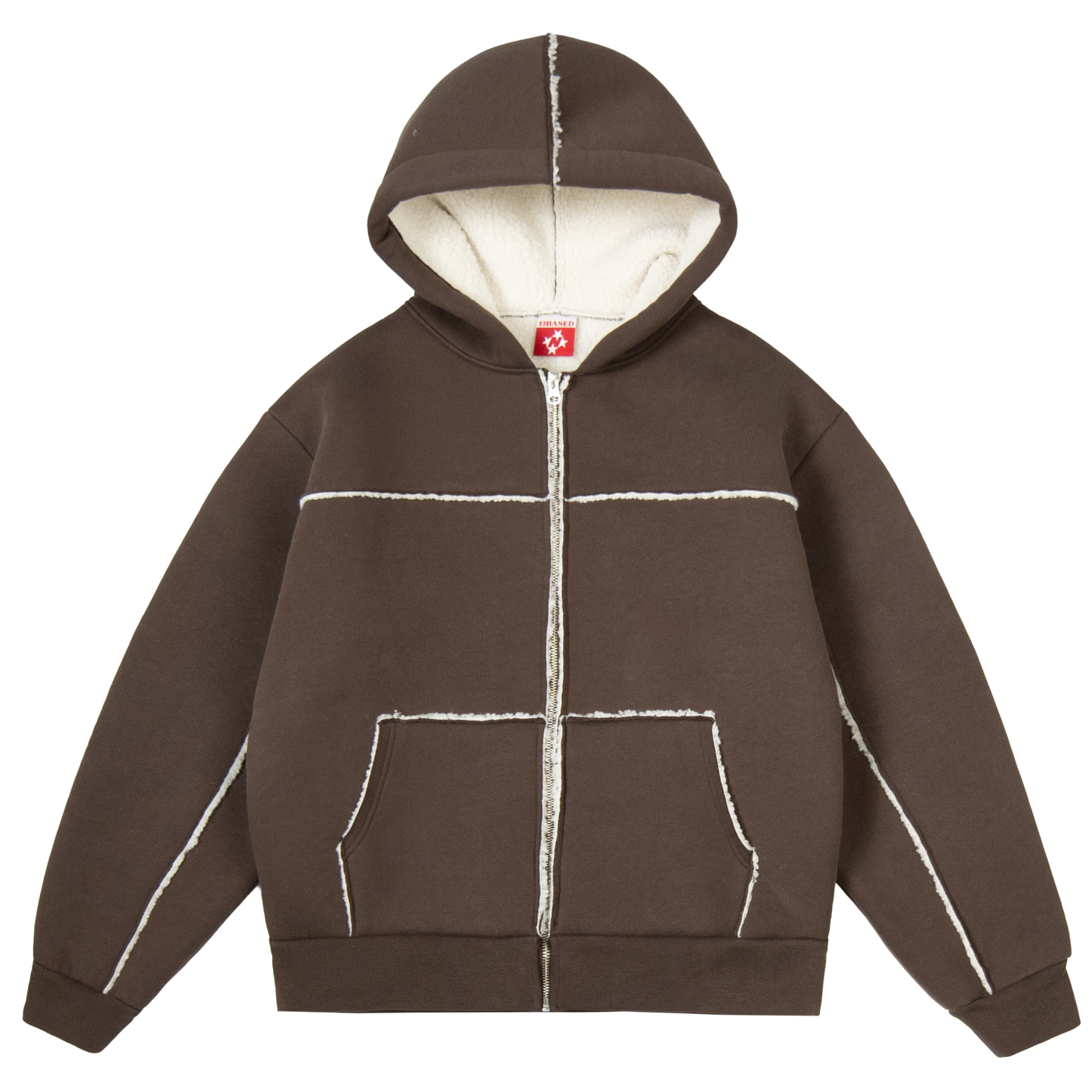 Daily Shearling Jacket [Brown]