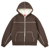 Daily Shearling Jacket [Brown]