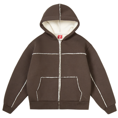 Daily Shearling Jacket [Brown]