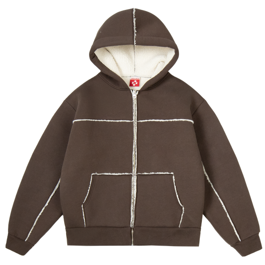 Daily Shearling Jacket [Brown]