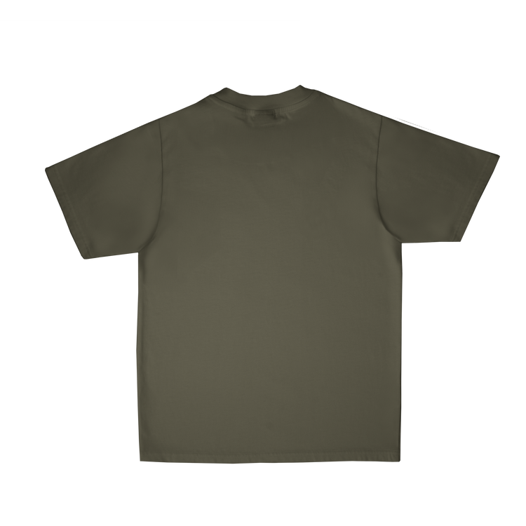 Slim Logo T-Shirt [Olive]