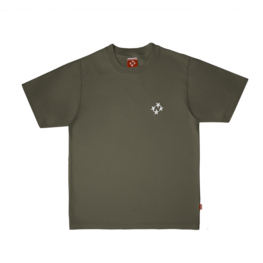 Slim Logo T-Shirt [Olive]