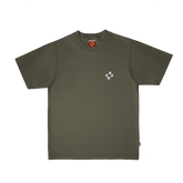 Slim Logo T-Shirt [Olive]