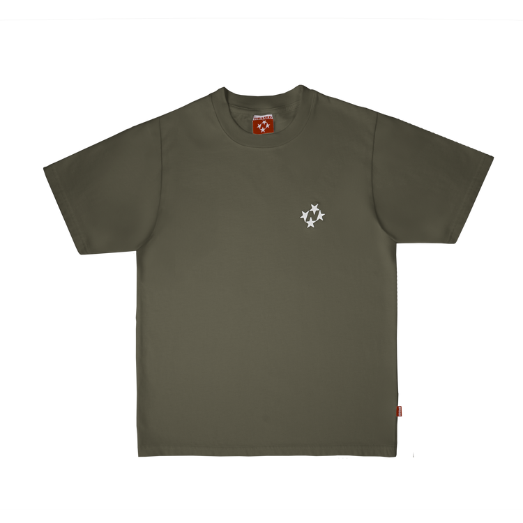 Slim Logo T-Shirt [Olive]