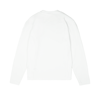 Stay Based Longsleeve [White]