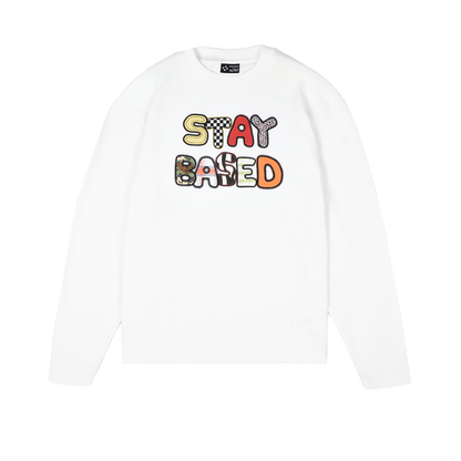 Stay Based Longsleeve [White]