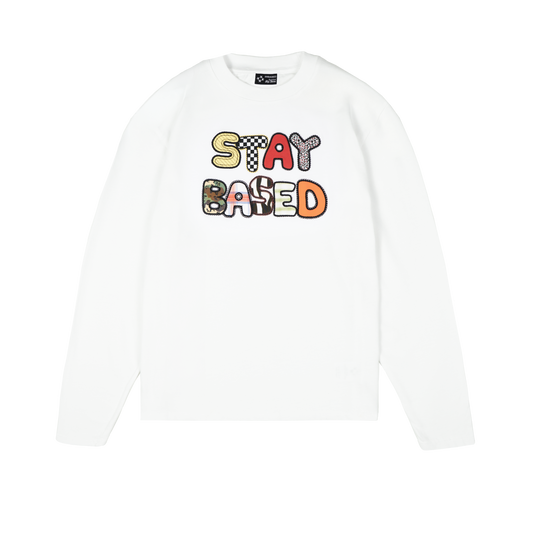 Stay Based Longsleeve [White]
