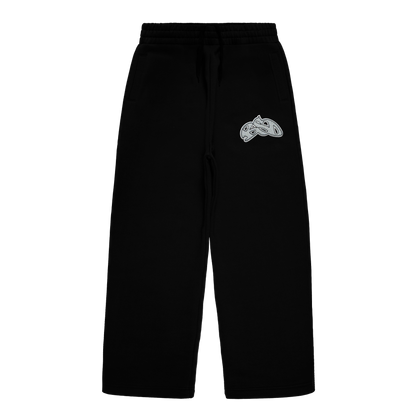 Studded BSD Sweatpants [Black]