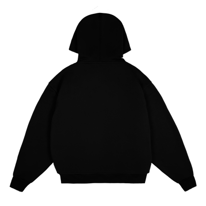 Studded BSD Zip Hoodie [Black]