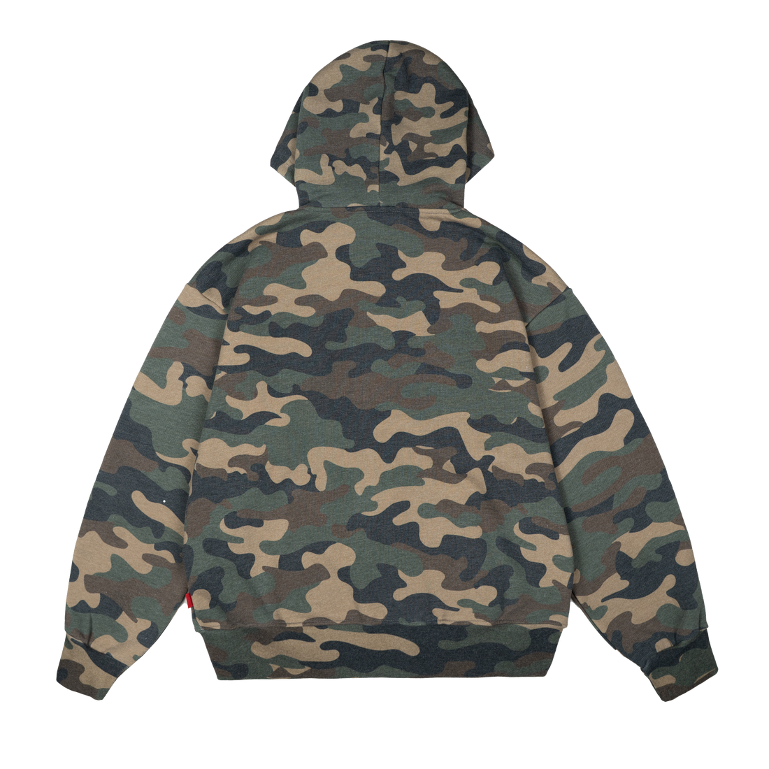 Logo Zip Hoodie [Camo]