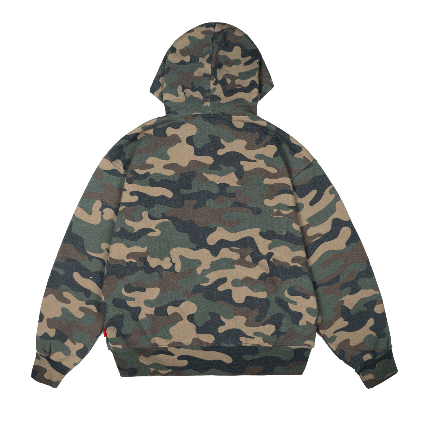 Logo Zip Hoodie [Camo]