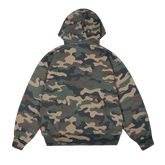 Logo Zip Hoodie [Camo]