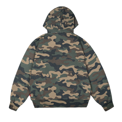 Logo Zip Hoodie [Camo]