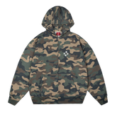 Logo Zip Hoodie [Camo]