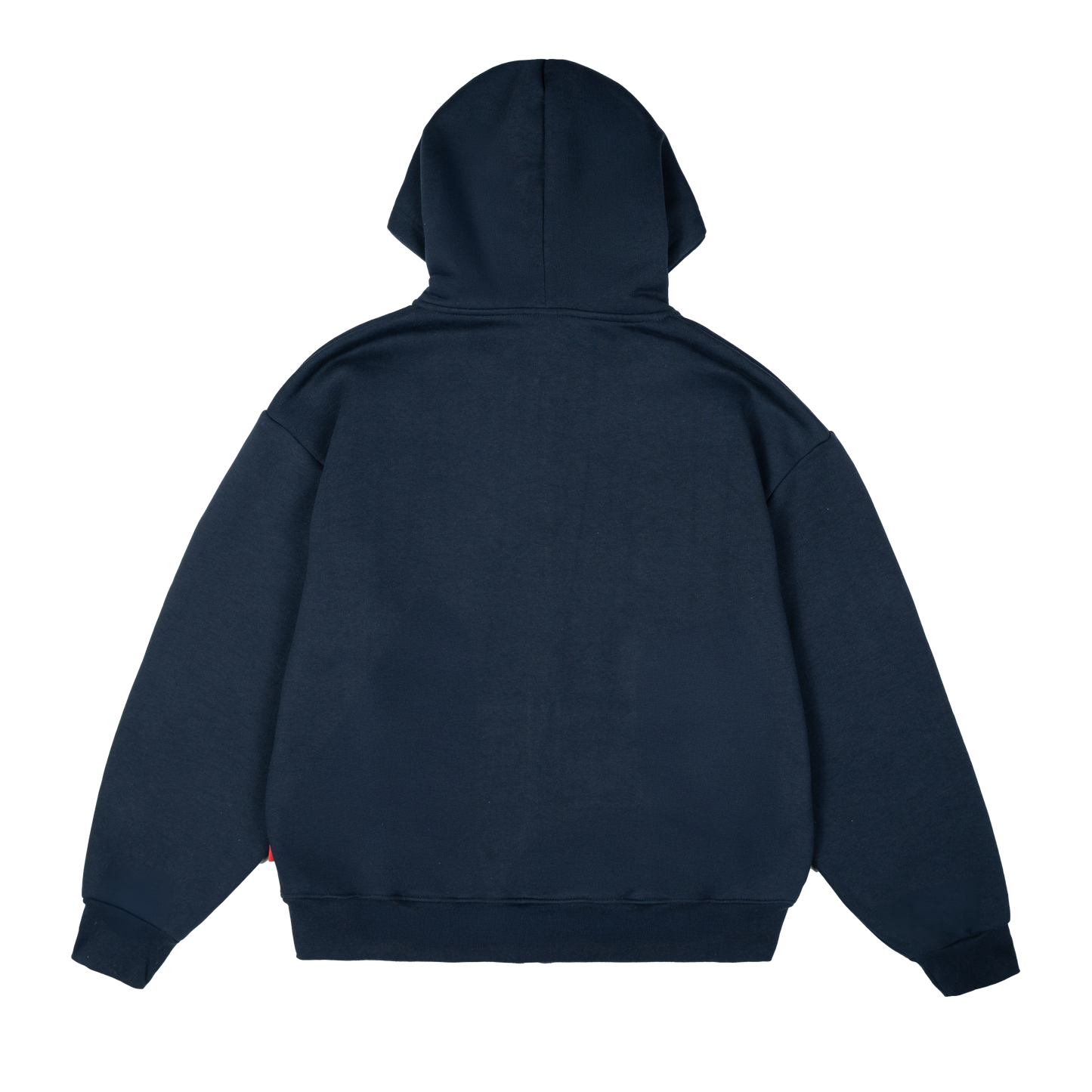Logo Zip Hoodie [Navy]