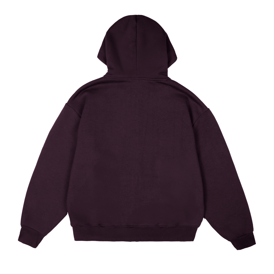 Logo Zip Hoodie [Plum]