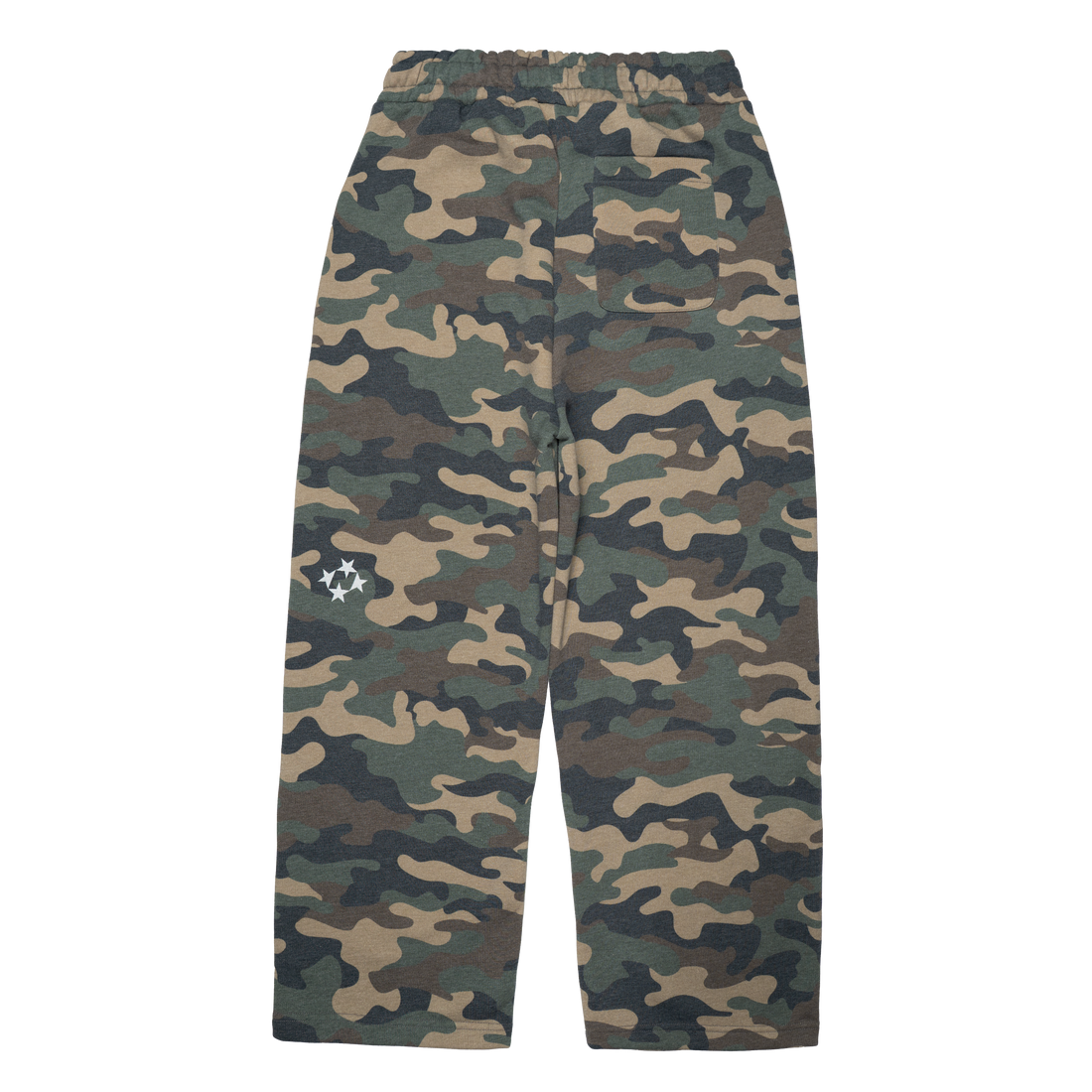 Logo Sweatpants [Camo]