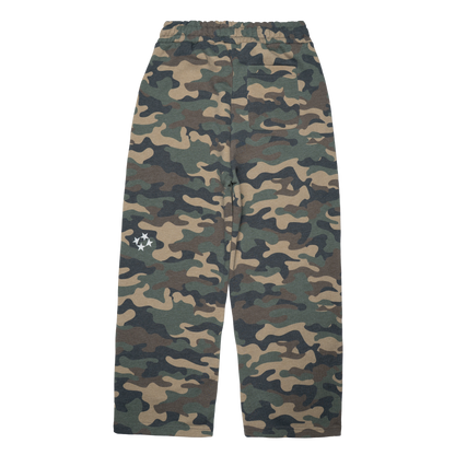 Logo Sweatpants [Camo]