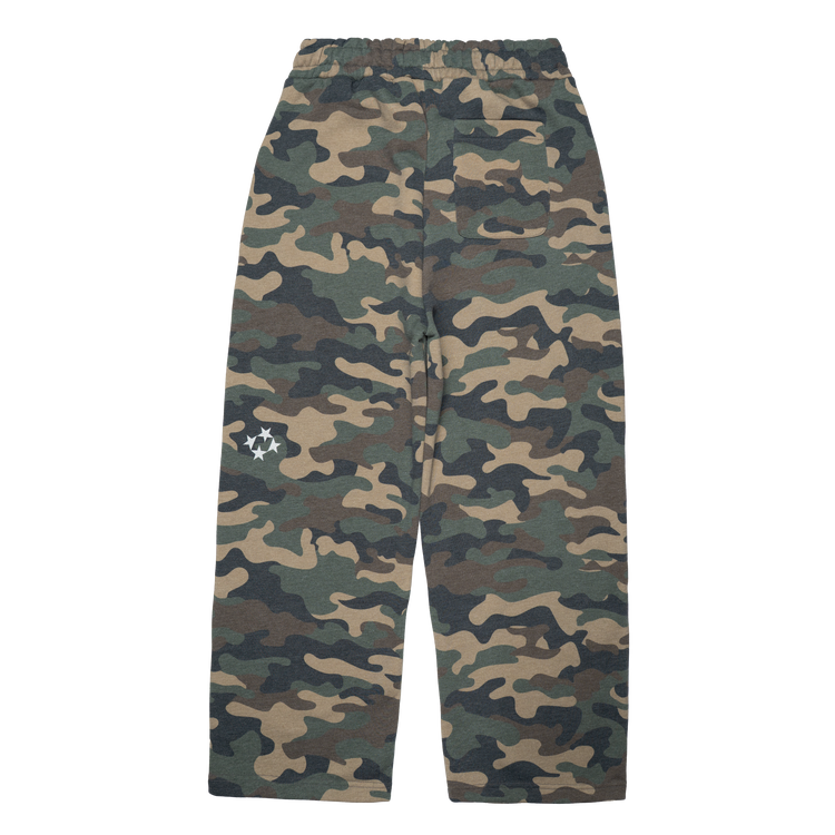 Logo Sweatpants [Camo]