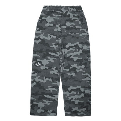 Logo Sweatpants [Black Camo]