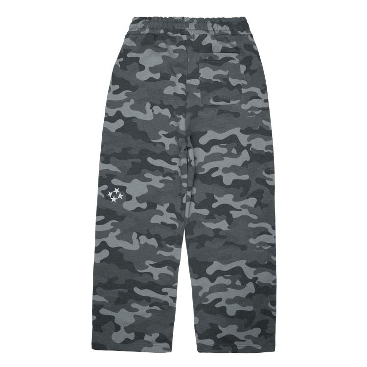 Logo Sweatpants [Black Camo]