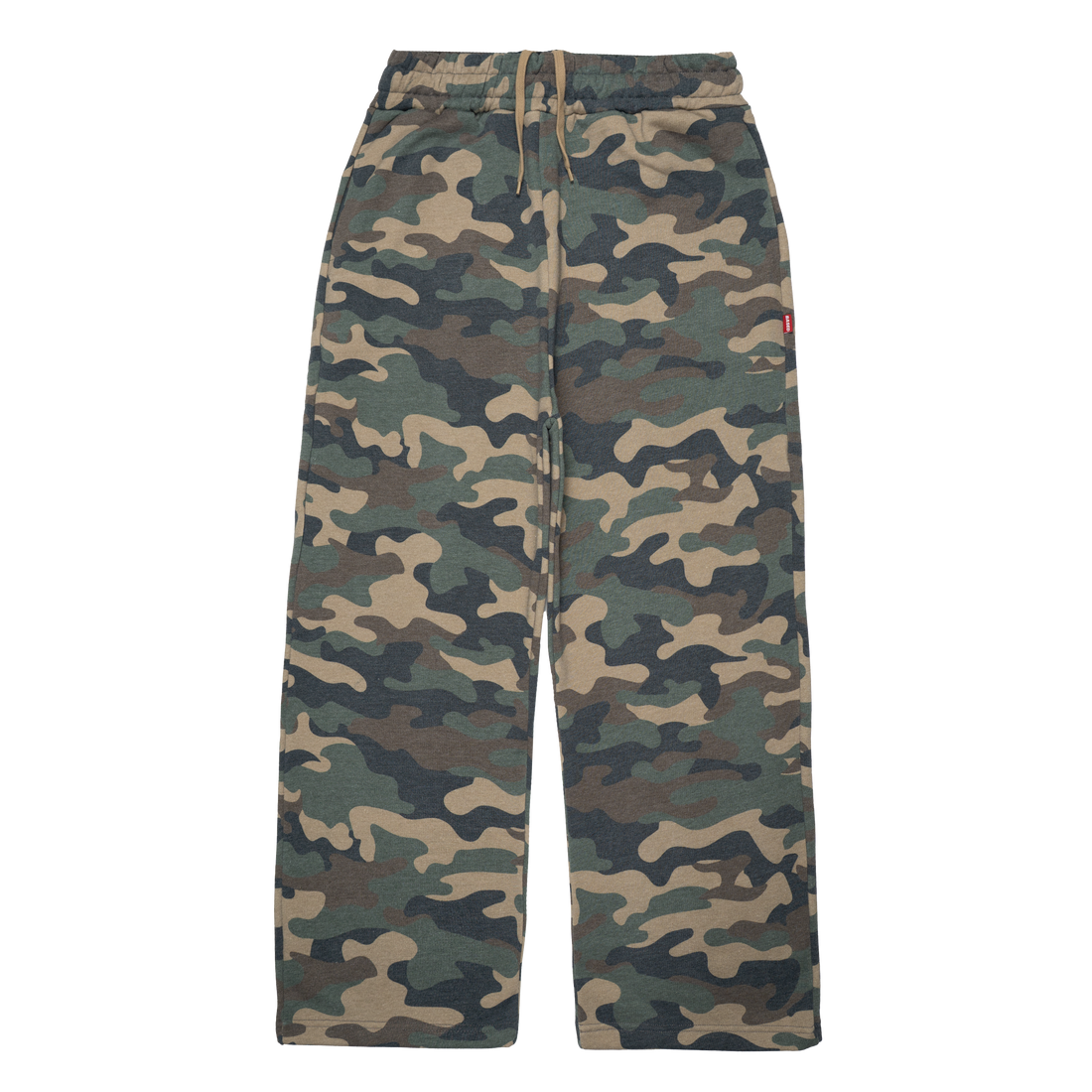 Logo Sweatpants [Camo]