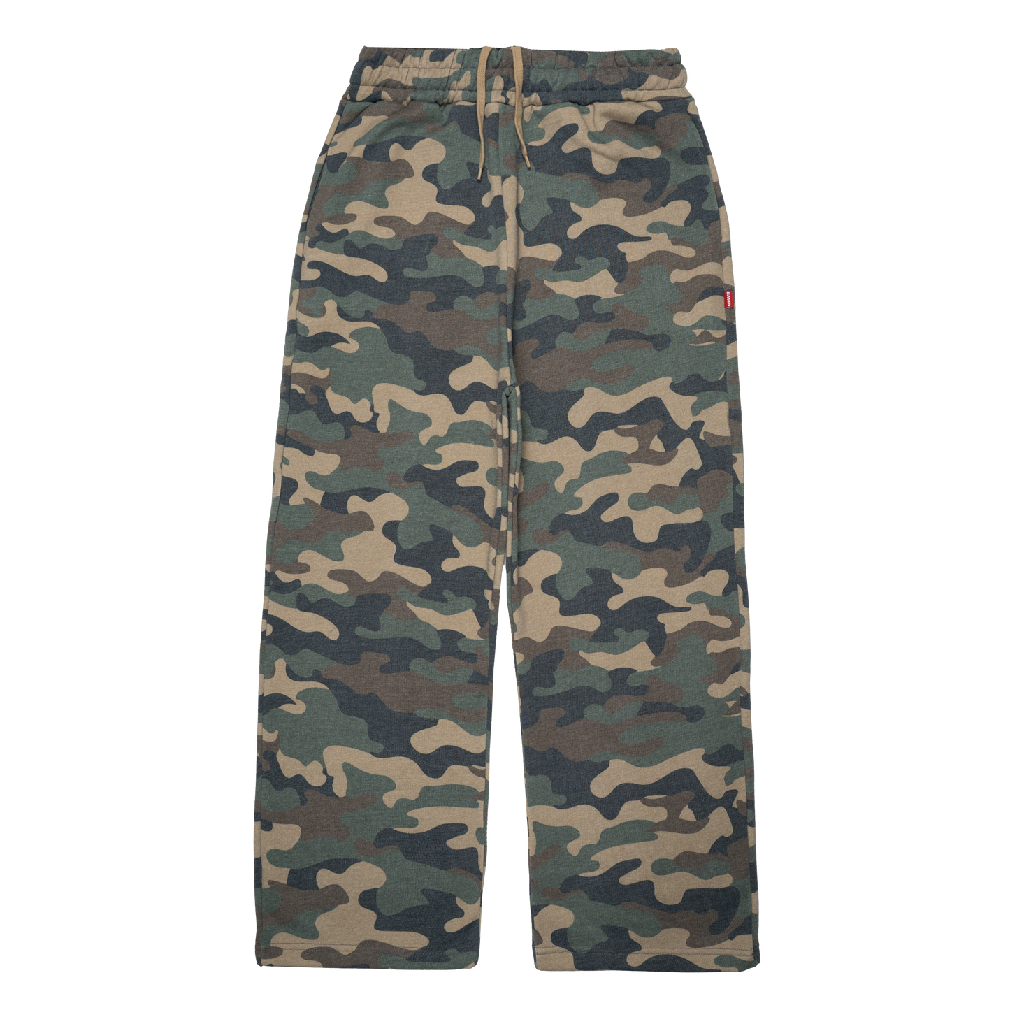 Logo Sweatpants [Camo]