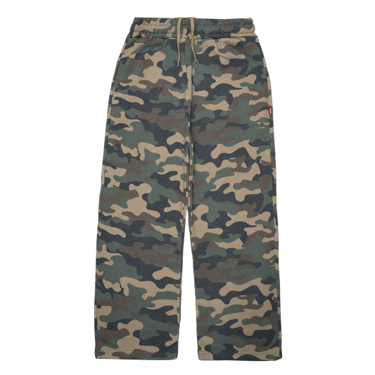 Logo Sweatpants [Camo]