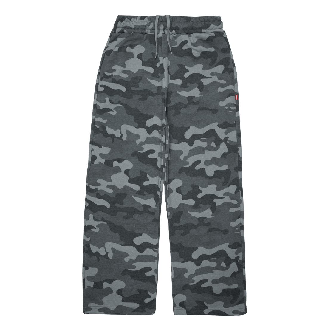 Logo Sweatpants [Black Camo]
