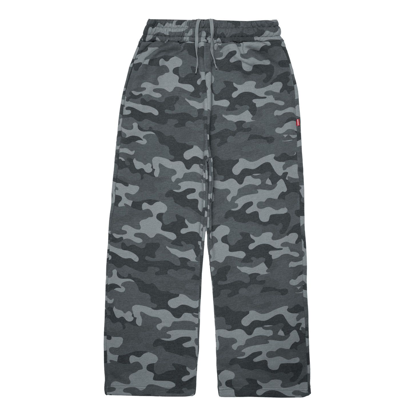 Logo Sweatpants [Black Camo]