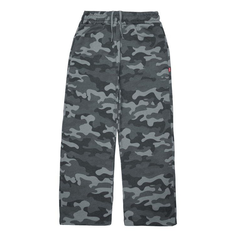 Logo Sweatpants [Black Camo]