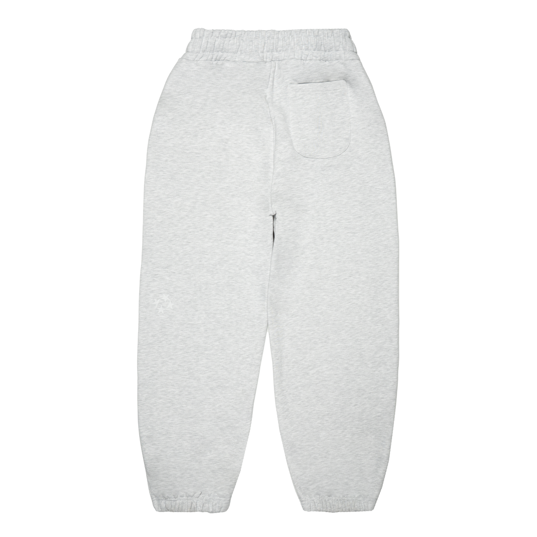 Logo Cuff Sweatpants [Grey Melange]