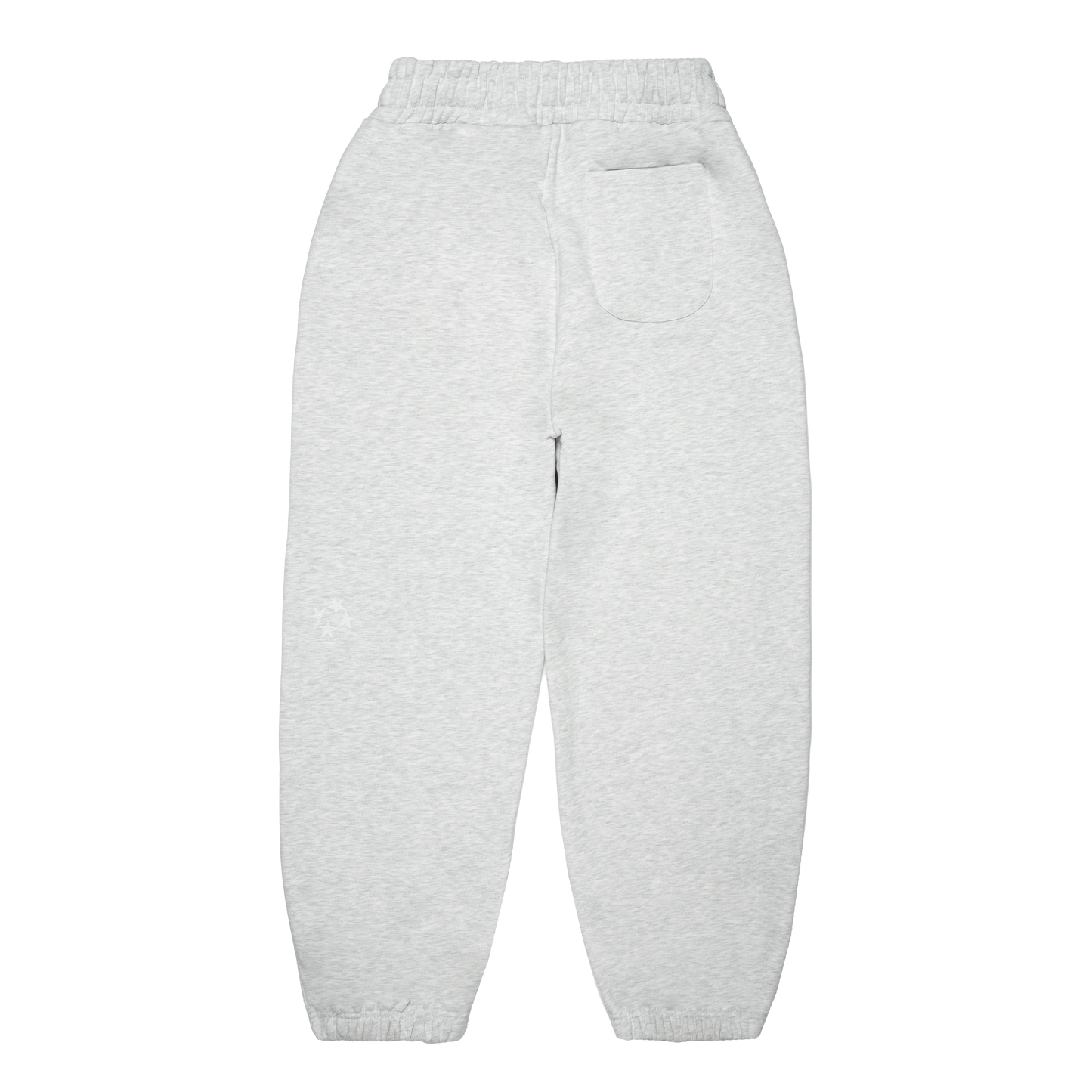 Logo Cuff Sweatpants [Grey Melange]