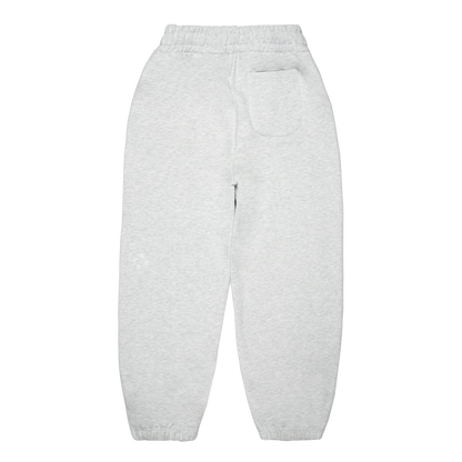 Logo Cuff Sweatpants [Grey Melange]
