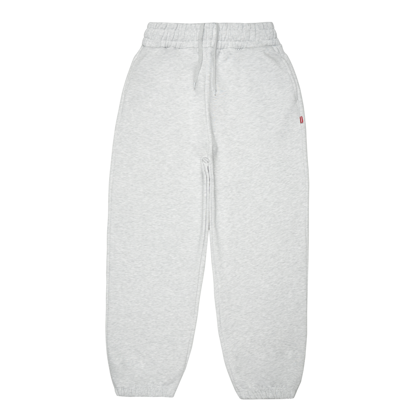 Logo Cuff Sweatpants [Grey Melange]