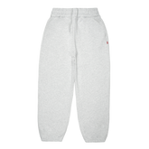 Logo Cuff Sweatpants [Grey Melange]